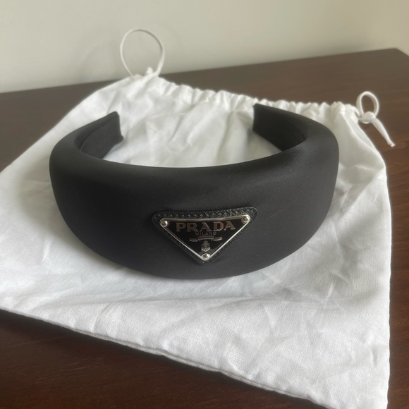 Prada Re-Nylon Headband - Picture 2 of 3